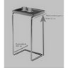 Mesa Lateral Apoio para Braço de Sofá Laminado - Larflex - 3