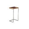 Mesa Lateral Apoio para Braço de Sofá Laminado - Larflex - 2
