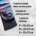 Ver imagem 3 de Adesivo de Porta - Paisagem Mar 3