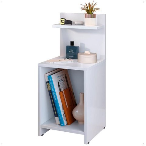Mesinha Cabeceira Prateleira Suspensa Nicho Decorativo Mesa Lateral Cama Organizadora Quarto - Rpm