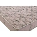 Ver imagem 4 de Cama Box Baú Solteiro: Colchão Espuma Herval D33 Cannes + Base Crc Courano White(88x188)