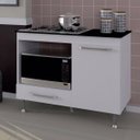 Ver imagem 4 de Balcão de Cozinha para Cooktop 1 Gaveta Indekes