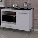 Ver imagem 3 de Balcão de Cozinha para Cooktop 1 Gaveta Indekes