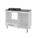 Ver imagem 2 de Balcão de Cozinha para Cooktop 1 Gaveta Indekes