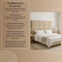Ver imagem 3 de Cabeceira Cama Box Casal King Size 195cm Elena Estofada Cinza