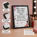 Ver imagem 3 de "Bem Vindo Enfim Você Chegou Respire Fundo" Quadro Salão