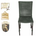 Ver imagem 3 de Jogo 6 Cadeiras Corda Náutica e Mesa Retangular Ripada 2,00m Verde