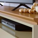 Ver imagem 5 de Rack Bancada Selene Cumaru/opala para Tv até 75” - Madetec