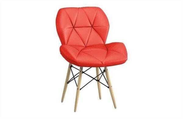 Cadeira Slim Eiffel - Vermelho