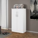 Ver imagem 1 de Sapateira Alaska New Branca - 2 Portas