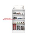 Ver imagem 3 de Sapateira Alaska New Branca - 2 Portas