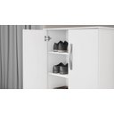 Ver imagem 4 de Sapateira Alaska New Branca - 2 Portas