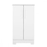 Sapateira Notável Alaska New 2 Portas Branco Brilho com Pés - 6