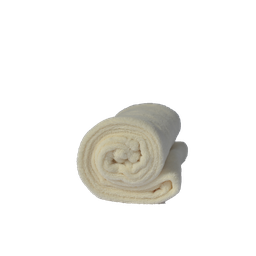 Cobertor Microfibra Berço Liso Off White Cobertores Parahyba Linha Plush Infantil Liso Marfim - 1