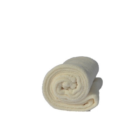 Cobertor Microfibra Berço Liso Off White Cobertores Parahyba Linha Plush Infantil Liso Marfim