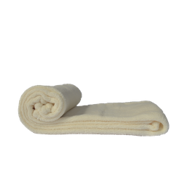 Cobertor Microfibra Berço Liso Off White Cobertores Parahyba Linha Plush Infantil Liso Marfim - 2