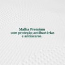 Ver imagem 6 de Colchão Solteiro 100% Espuma D33 25x88x188 Keiko Colchões