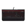 Teclado Gamer Hyperx Alloy Elite Qwerty Cherry Mx Red Inglês Us Cor Preto com Luz Vermelho - 1