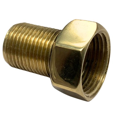 Bucha Invertida 1/2" Macho 3/4" Fêmea - 0300525