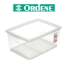 Caixa Organizadora com Tampa de Plástico Cristal Ordene 30l - 3