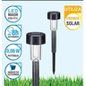 KIT 40 LUMINÁRIA BALIZADOR ESPETO JARDIM SOLAR 1 LED 0,06W DECORAÇÃO - LIEGE - 2