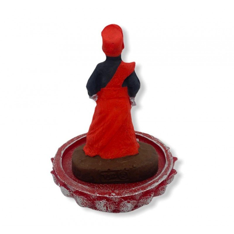 Incensário Orixás 3 Varetas 12 Cm Resina - Escolha a Cor:ogum Vermelho - 4