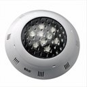 Ver imagem 4 de Luminaria Led Piscina Rgb 9w Refletor Colorido Jardim Lago