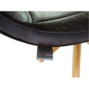 Ver imagem 4 de Poltrona Decorativa Lorenza Nobuk Marrom