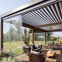 Ver imagem 1 de Rolo 10x1,4mt Forro Sintético para Pergolado - Área Externa Sofisticado