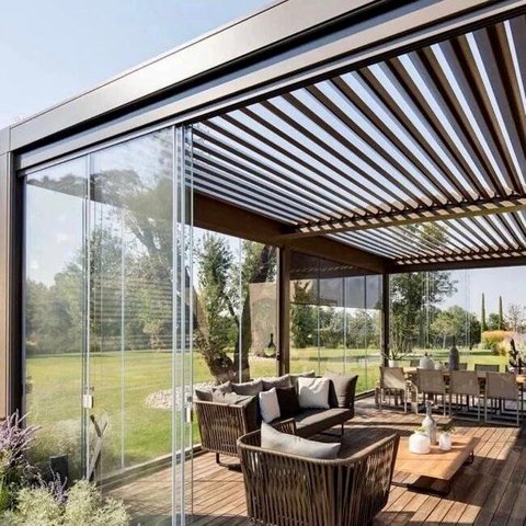 Rolo 10x1,4mt Forro Sintético para Pergolado - Área Externa Sofisticado