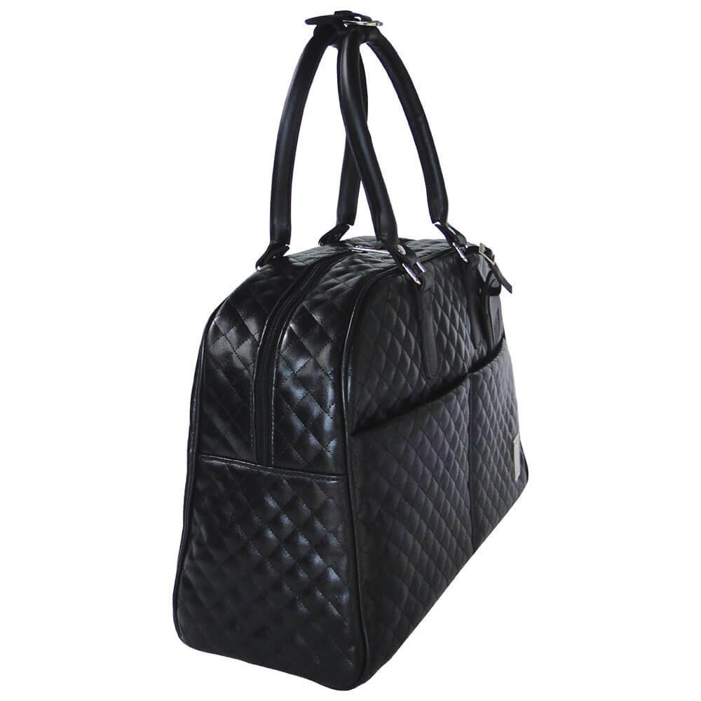 Mala de Bordo ou Cabine Bolsa Viagem de Mão Matelassê Mille - 3