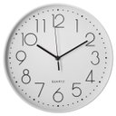 Ver imagem 2 de Relógio De Parede Cozinha Sala Decorativo 30 Cm / Rel-695 PGB Relógio de Parede 695 Branco c/ Preto