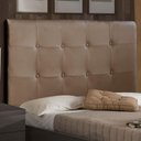 Ver imagem 3 de Cabeceira Cama Box Casal Queen Luna 160cm Corano Marrom
