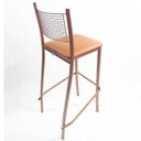 Ver imagem 4 de Banqueta EMPILHÁVEL pintada cobre - Poltronas do Sul