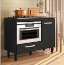 Ver imagem 1 de Balcao Fit para Cooktop com Recorte 1pt 1gav Preto
