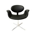 Ver imagem 1 de Cadeira Tulipa Preta - Direto de Fábrica