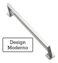 Ver imagem 2 de Assessório Banheiro Toalheiro Prata Brilhante Moderno Luxo