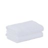 Kit Toalhas de Lavabo Bordado Inglês Crystal Buddemeyer 2 Peças Branco - 1