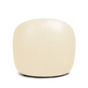 Ver imagem 7 de Poltrona Decorativa Orgânica Giratória Kit 2 Lua Sintético Pu Bege D03 - D’Rossi