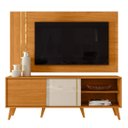 Ver imagem 1 de Combo Cronos Tvs até 60” Cinamomo Off White 713139 Madetec