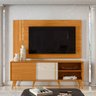 Combo Cronos Tvs até 60” Cinamomo Off White 713139 Madetec - 2