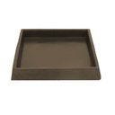 Ver imagem 3 de Suporte Prato Vaso 24x24 Interno 20 Quadrado Polietileno BGPLASTICOS V12 BEGE CASTANHA 012