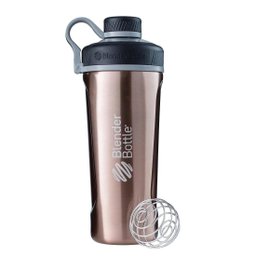 Coqueteleira Blender Bottle Radian Insulated Térmica 26Oz/770ml - Dourada - 1 Coqueteleira Blender Bottle Radian Insulated Térmica 26Oz/770ml - Dourada - 1