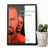 Quadro American History X Outra História Americana | Com vidro fosco e moldura - A3 - 33x45cm - 2