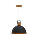 Ver imagem 1 de Lustre Pendente Taschibra Factory Cúpula M E27 Bivolt