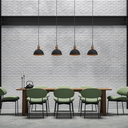 Ver imagem 2 de Lustre Pendente Taschibra Factory Cúpula M E27 Bivolt
