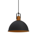 Ver imagem 4 de Lustre Pendente Taschibra Factory Cúpula M E27 Bivolt