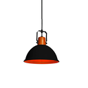 Ver imagem 3 de Lustre Pendente Taschibra Factory Cúpula M E27 Bivolt