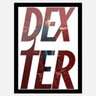 Quadro – Dexter Morgan | Com vidro fosco e moldura - A4 - 24x33cm - 1