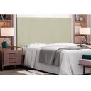 Ver imagem 2 de Cabeceira Arizona Para Cama Box Solteiro 90 cm Corino - D’Rossi - Bege